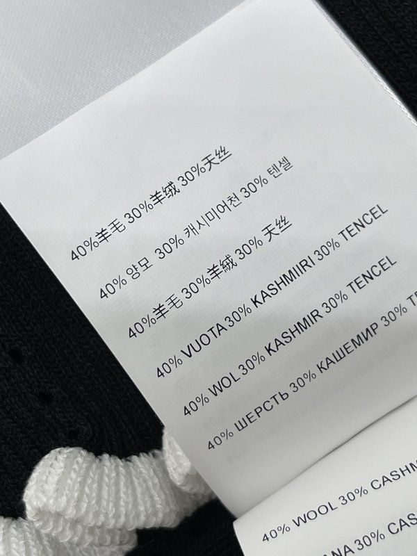 미우미우娃娃领 니트 반팔 티셔츠 001-232292