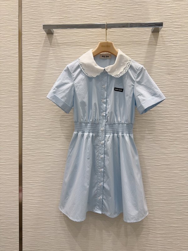 미우미우 뉴 스타일리시 원피스 001-232433