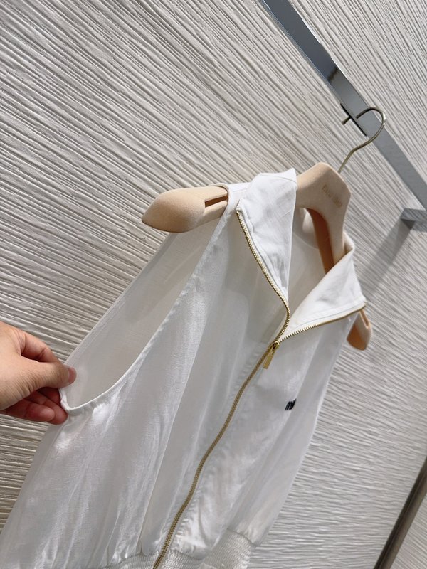 미우미우 신상 민소매 원피스 001-232449