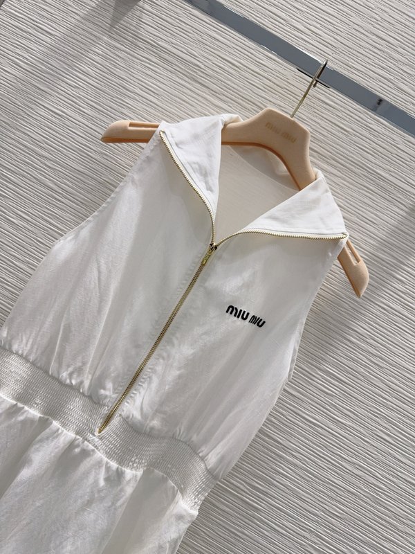 미우미우 신상 민소매 원피스 001-232449
