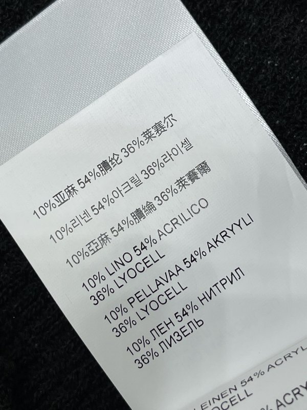 미우미우 러플 스트라이프 체리 프린트 니트 반팔 001-232588