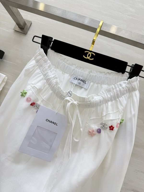 레인보우 버클 하이웨스트 와이드 팬츠 001-232885