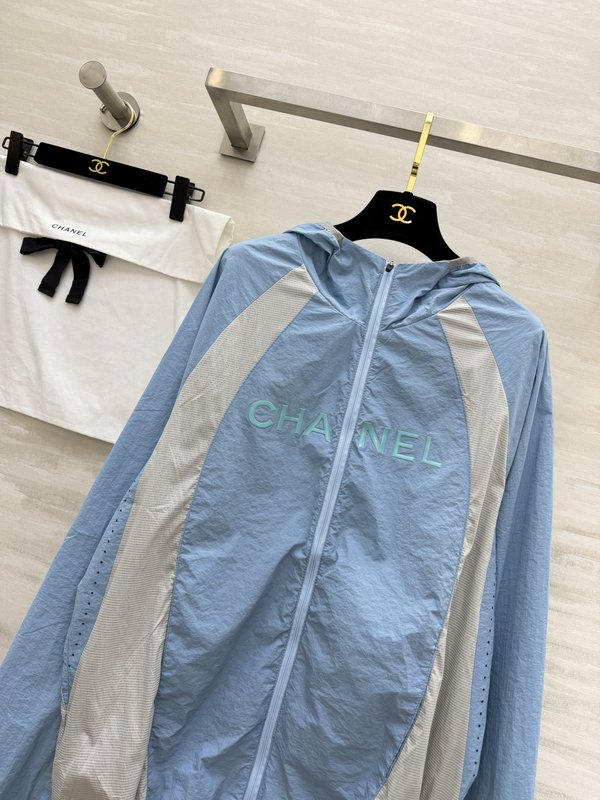 샤넬 스파이싱 경량 선블록 자켓 001-233058