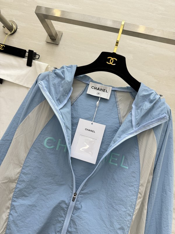 샤넬 스파이싱 경량 선블록 자켓 001-233058