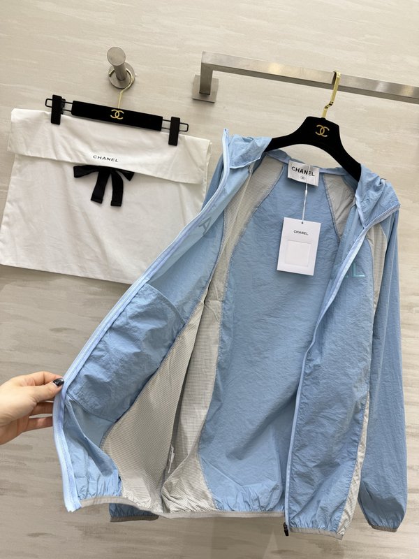샤넬 스파이싱 경량 선블록 자켓 001-233058