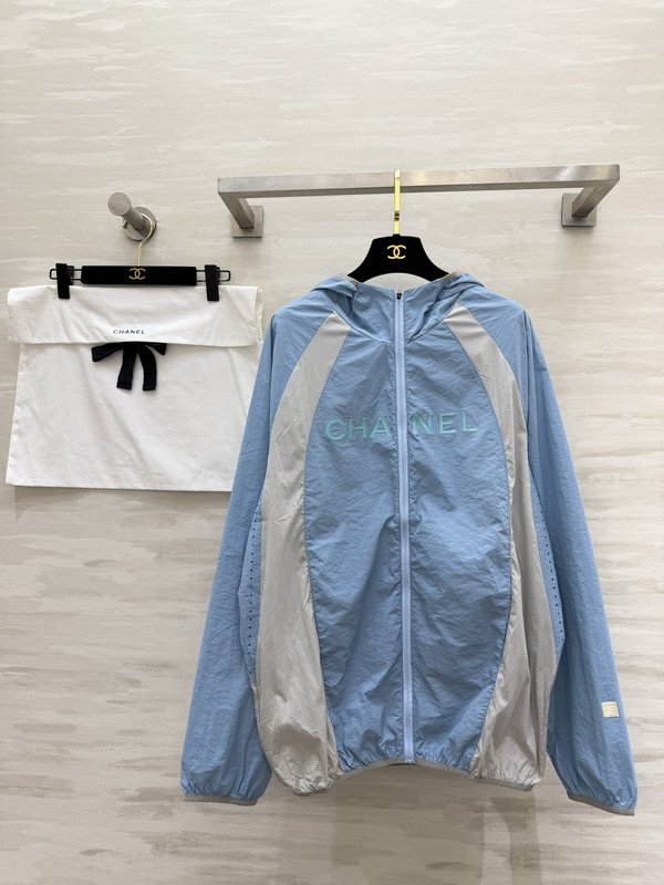 샤넬 스파이싱 경량 선블록 자켓 001-233058