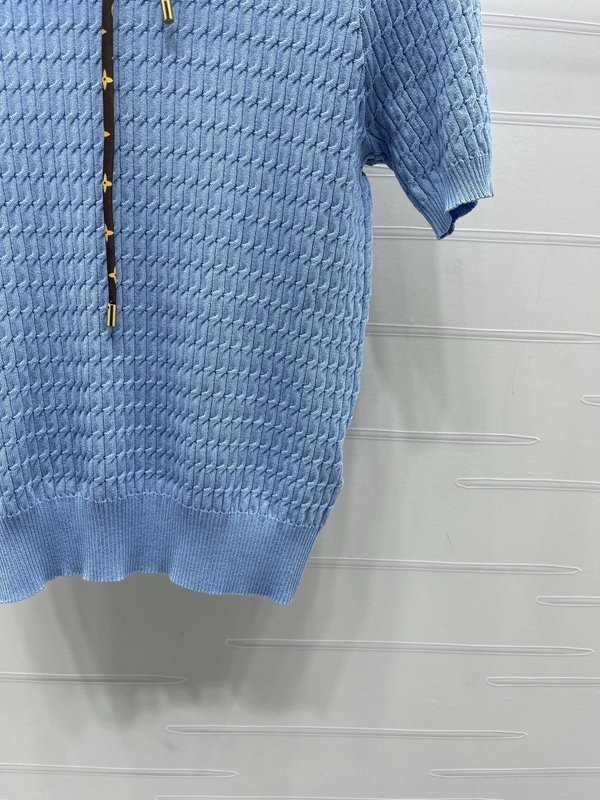 루이비통 스프링 썸머 스트랩 니트 반팔 001-233176