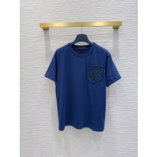 루이비통 여성 심플 반팔 티셔츠 001-233283