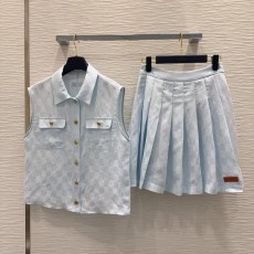 루이비통 리넨 세트 여성용 001-233285