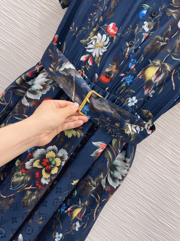 루이비통 뉴 프린트 원피스 001-233288