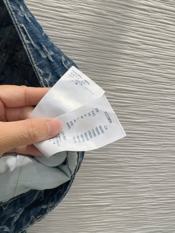 루이비통 하이엔드 데님 긴바지 001-233322