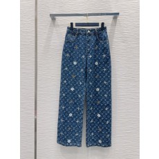루이비통 하이엔드 데님 긴바지 001-233322