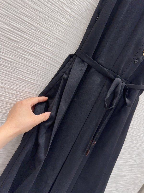 신상 민소매 원피스 심플하고 우아한 001-233327