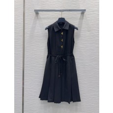 신상 민소매 원피스 심플하고 우아한 001-233327