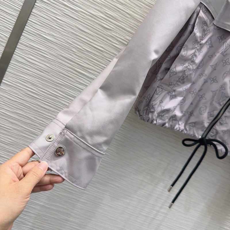 루이비통 빈티지 스타일 루즈핏 자켓 001-233333