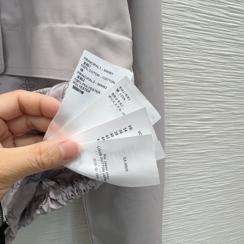 루이비통 빈티지 스타일 루즈핏 자켓 001-233333