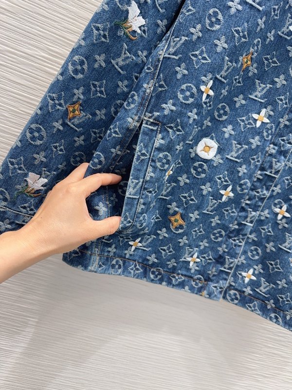 루이비통 뉴 데님 자켓 001-233344