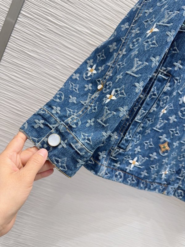 루이비통 뉴 데님 자켓 001-233344