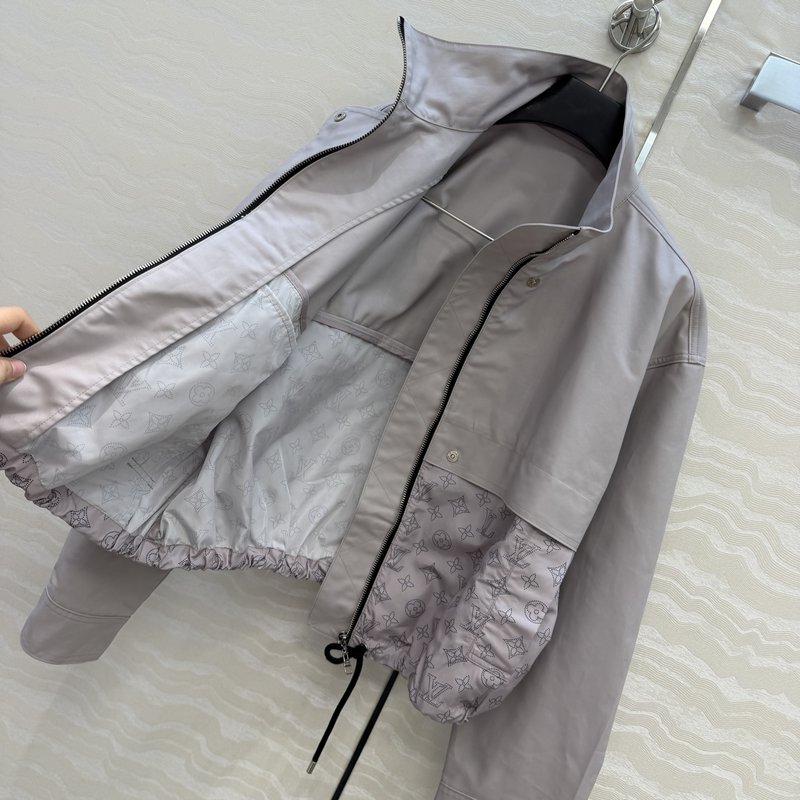 루이비통 클래식 모노그램 스플라이스 자켓 001-233345