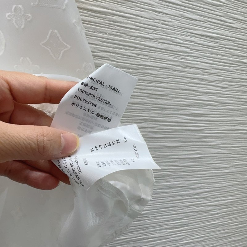 커스텀 자카드 컷팅 원단 반팔 티셔츠 001-233362