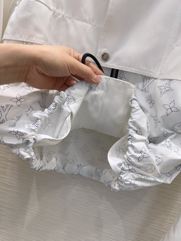 루이비통 빈티지 패션 커스텀 로고 자켓 001-233380