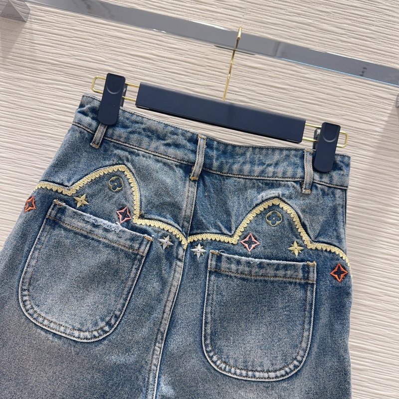 루이비통 데님 쇼츠 001-233383