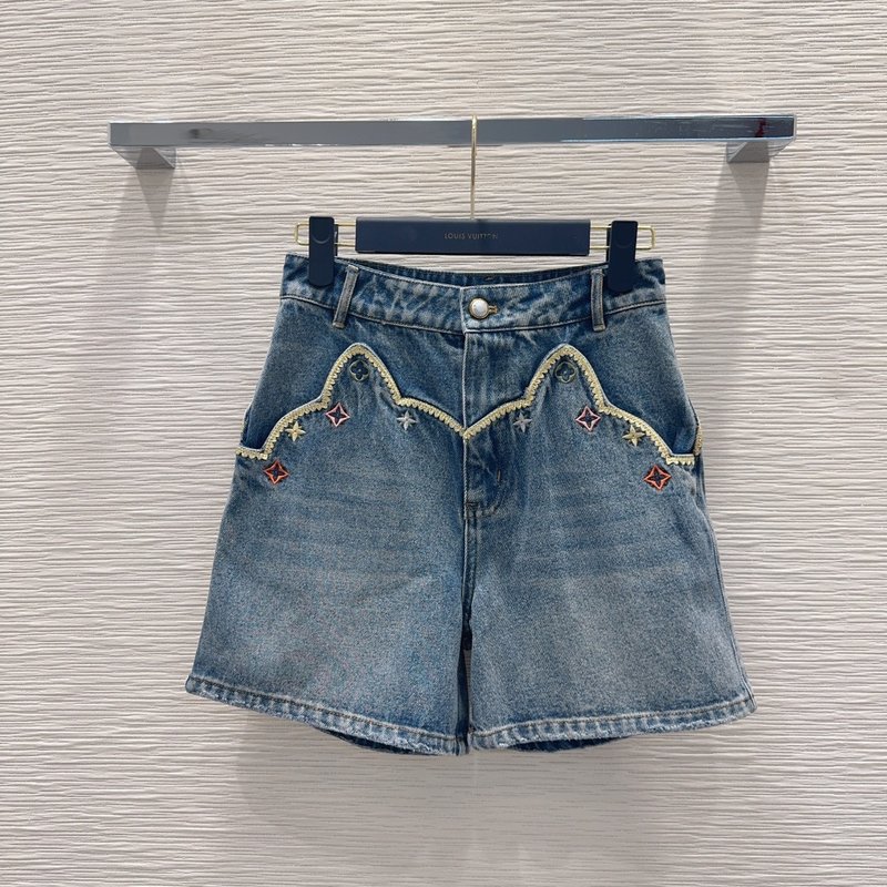 루이비통 데님 쇼츠 001-233383
