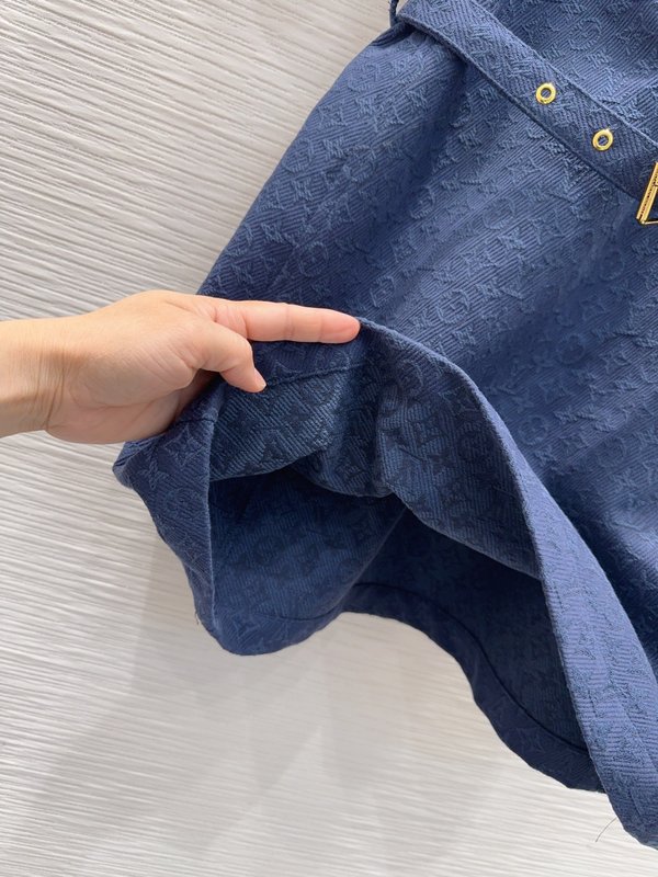 루이비통 뉴 데님 원피스 001-233388