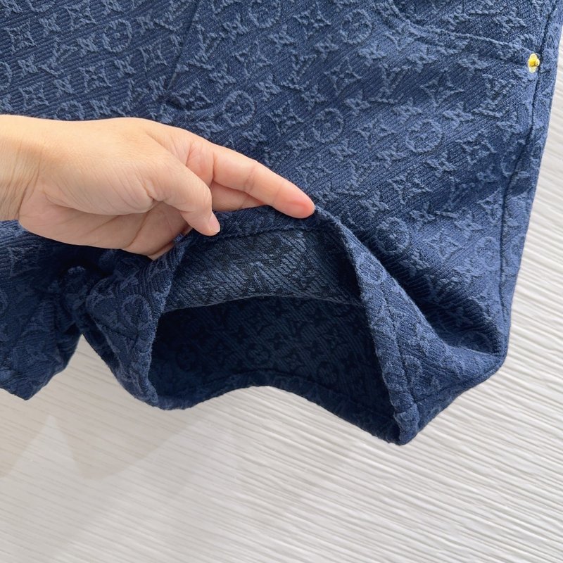 루이비통 여성 하이웨스트 슬림 쇼츠 001-233390