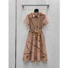 루이비통 클래식 디자인 원피스 001-233391