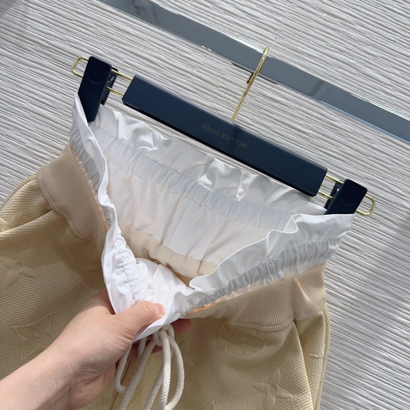 레트로 우아한 텍스처 쇼츠 001-233398