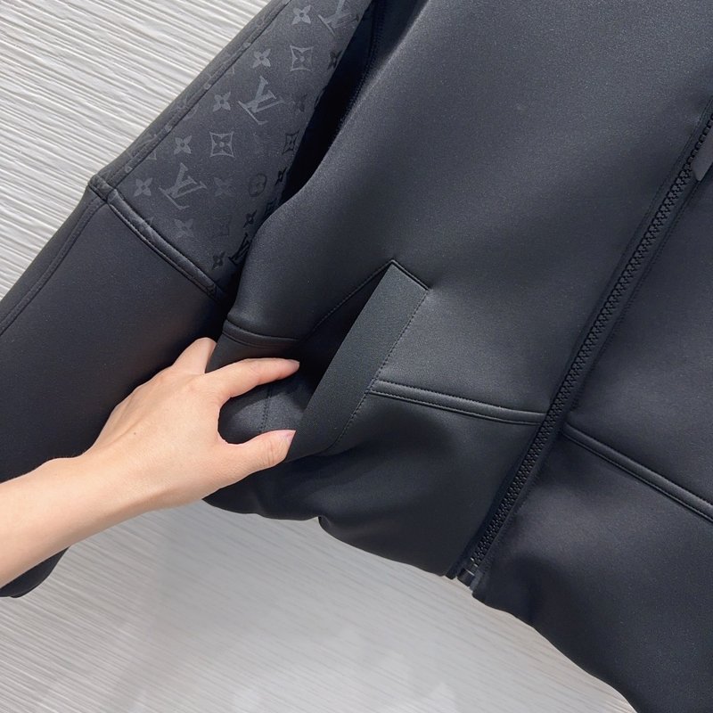 레트로 스타일리시 스페이스 코튼 자켓 001-233427