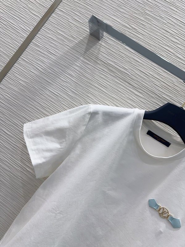 루이비통 모노그람 프린트 티셔츠 세트 001-233435