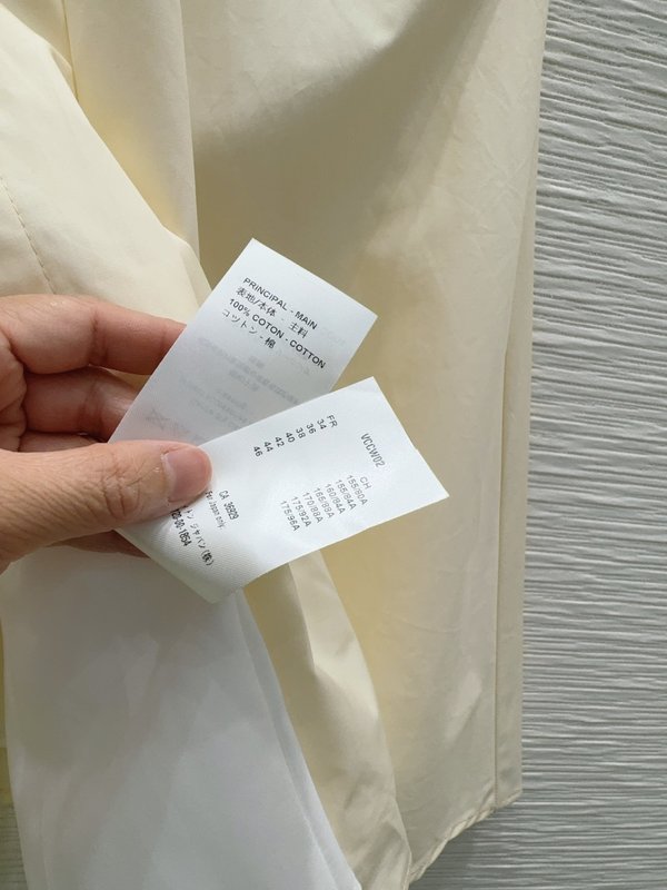 루이비통 신상 화이트 셔츠 원피스 001-233441