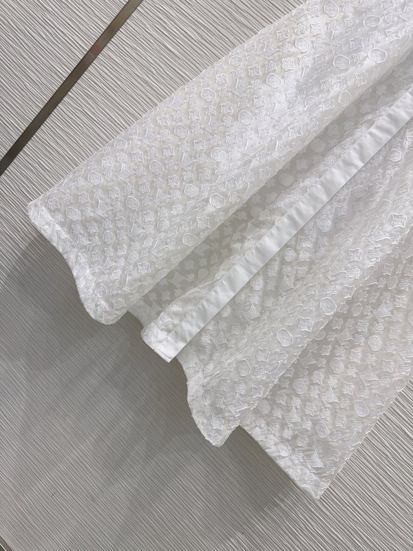 커스텀 자카드 컷팅 원피스 001-233443