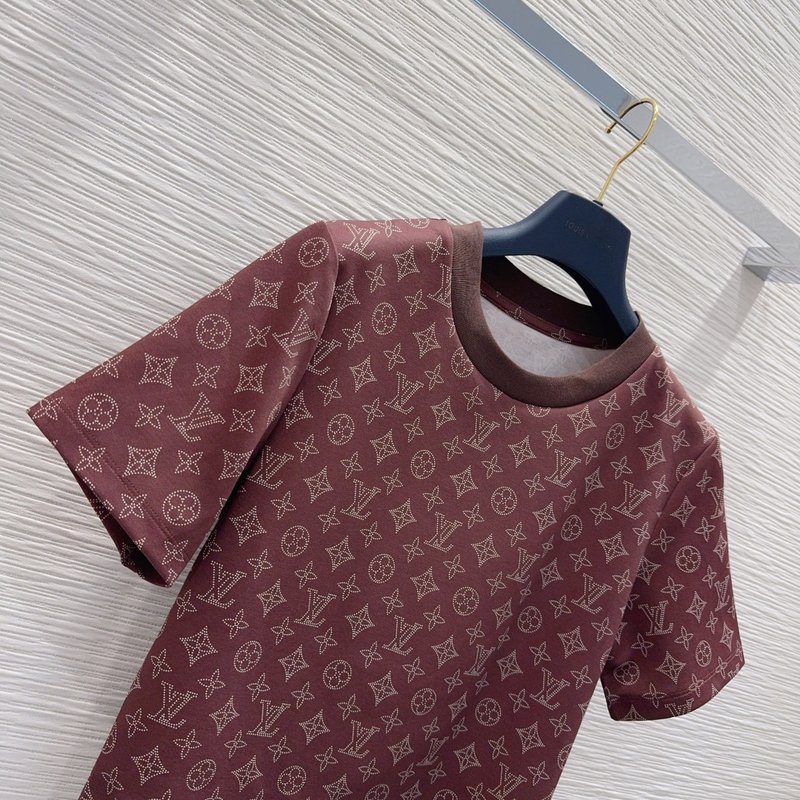 루이비통 여성용 반팔 티셔츠 001-233447