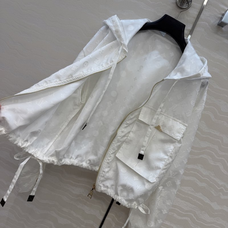 루이비통 클래식 모노그램 자켓 반바지 세트 001-233451
