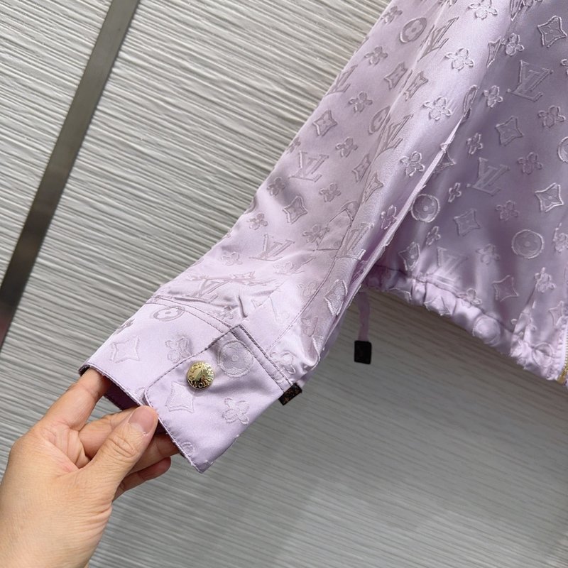 커스텀 자카드 컷오프 원단 자켓 반바지 세트 001-233459