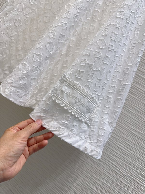 커스텀 자카드 컷팅 원피스 001-233510