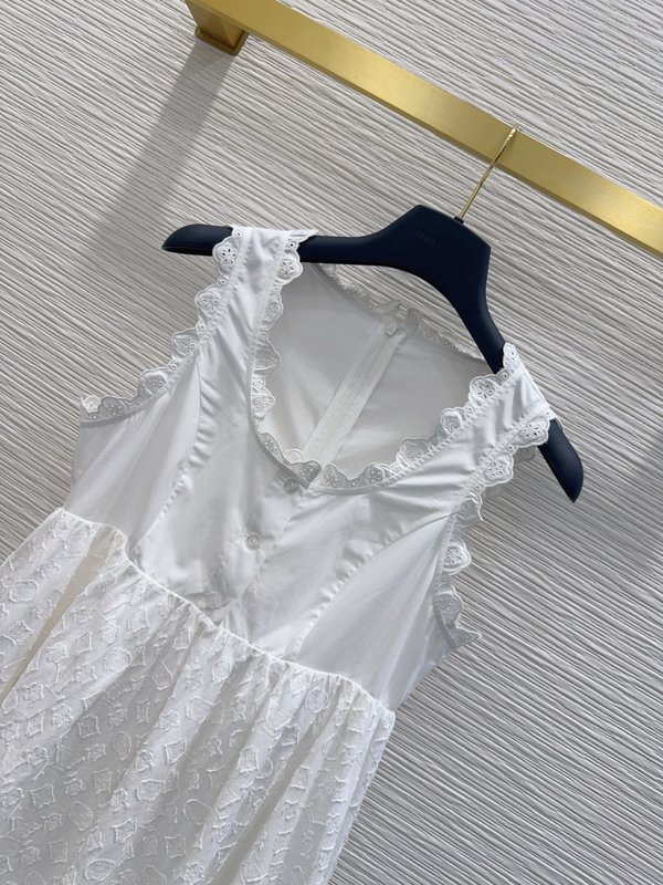 커스텀 자카드 컷팅 원피스 001-233510