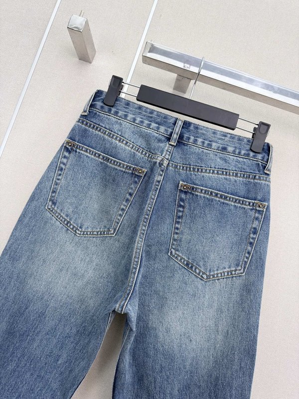 루이비통 뉴 데님 스트레이트 팬츠 001-233513