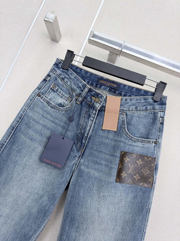 루이비통 뉴 데님 스트레이트 팬츠 001-233513