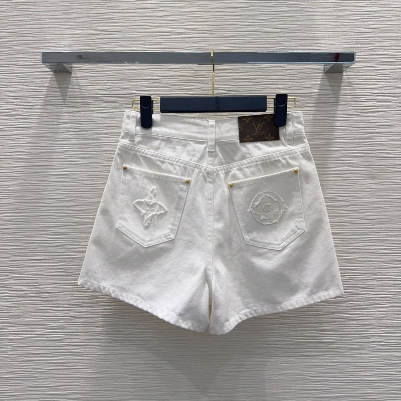 루이비통 모노그램 자수 컷오 쇼츠 001-233524