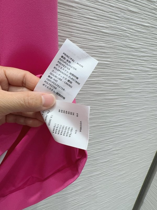 신상 민소매 원피스 루 스타일 심플하고 우아함 001-233525