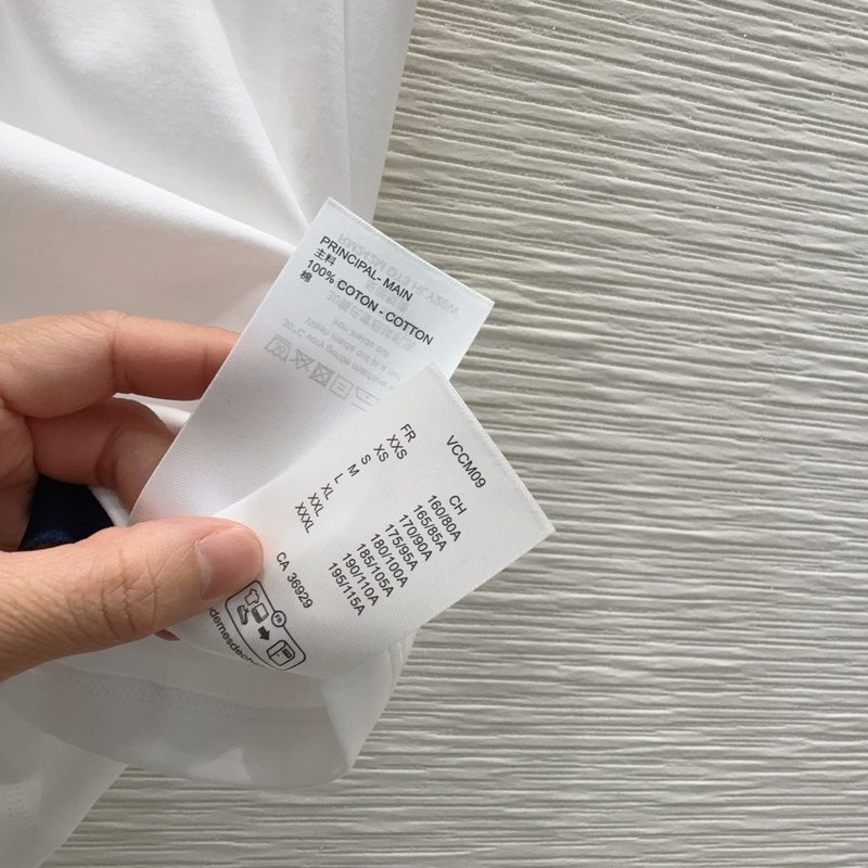 루이비통 뉴 심플 화이트 반팔 티셔츠 001-233531