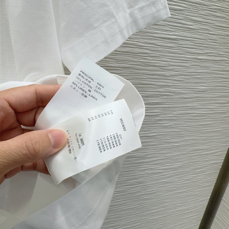 루이비통 입체 커팅 셔츠 001-233535