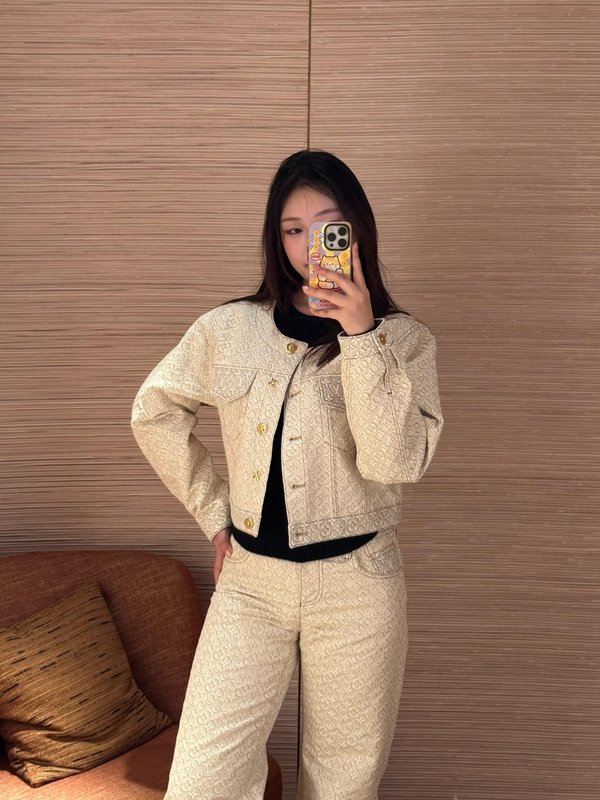 루이비통 3D 모노그램 자켓 자켓 001-233543