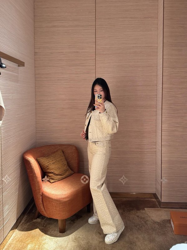 루이비통 3D 모노그램 자켓 자켓 001-233543