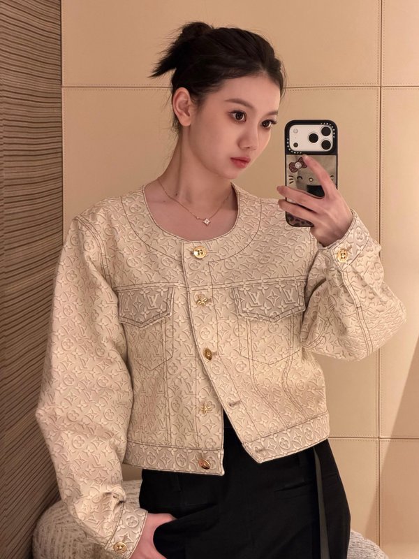 루이비통 3D 모노그램 자켓 자켓 001-233543