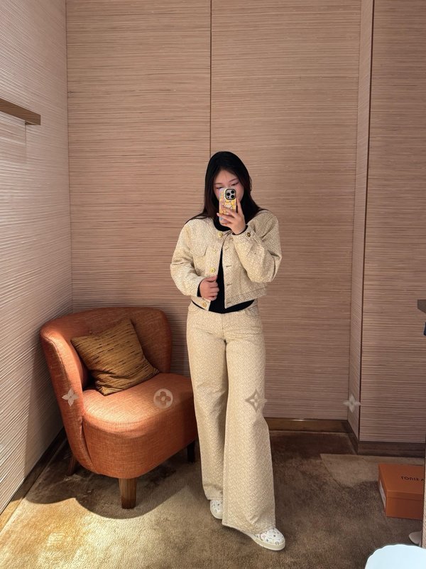 루이비통 3D 모노그램 자켓 자켓 001-233543